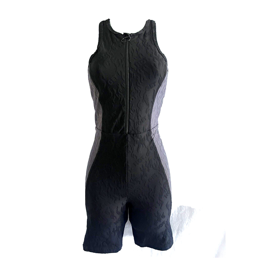 TTWENTY Montreal womens 3d Activewear romper bodysuit sz XS GET HOT Performance